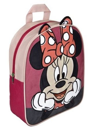 Plyšový batůžek na zip Disney Minnie