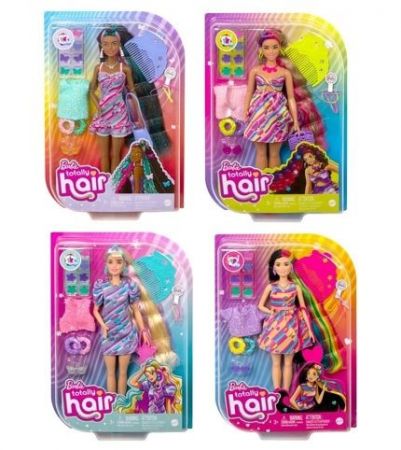 Barbie panenka a fantastické vlasové kreace