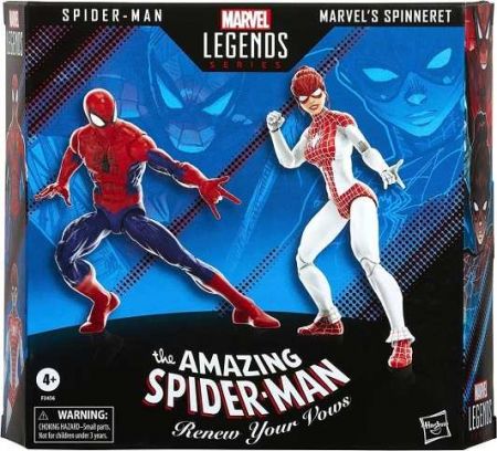 Figurka Spiderman Legends Spinneret a SPD dvoubalení