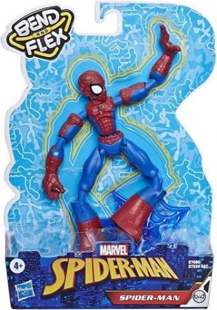 Figurka Spiderman Bend and Flex