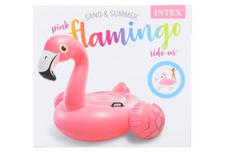 INTEX Nafukovací plameňák 57558