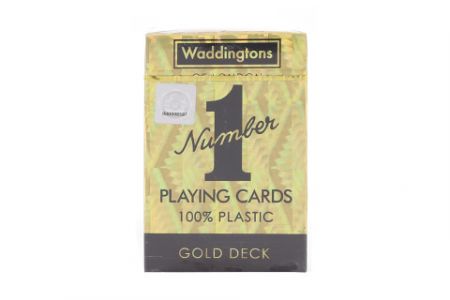 Hrac karty Waddingtons Gold deck