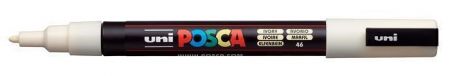 Dekorační popisovač &quot;Posca PC-5M&quot;,  slonová kost, 1,8-2,5 mm, UNI 2UPC5MELEFANTCSONT