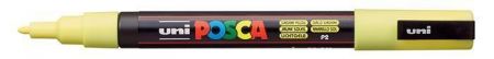 Dekorační popisovač &quot;Posca PC-5M&quot;, sluneční žlutá, 1,8-2,5 mm, UNI  2UPC5MNS