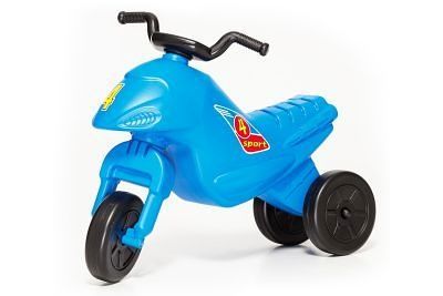 Odrážedlo Super Bike mini 41 cm modré