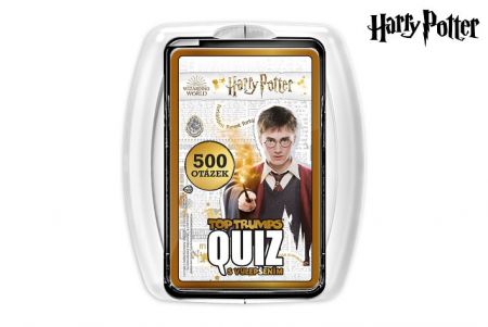 Hra QUIZ Harry Potter