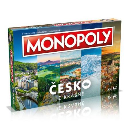 MONOPOLY Česko je krásné