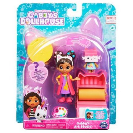 GABBY&#39;S DOLLHOUSE kočočí hrací sady