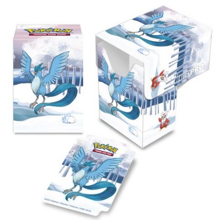 Pokémon UP: GS Frosted Forest - DB krabička na 75 karet