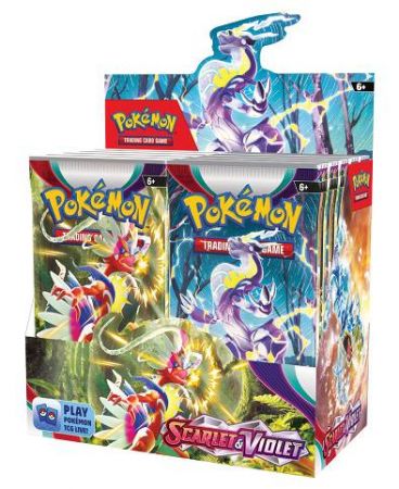 Pokémon TCG: SV01 - Booster