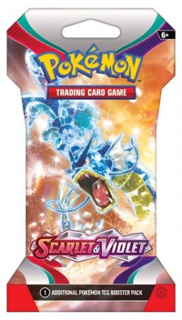 Pokémon TCG: 1 Blister Booster