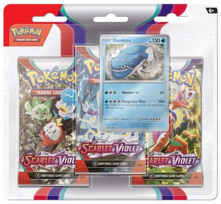 Pokémon TCG: 3 Blister Booster