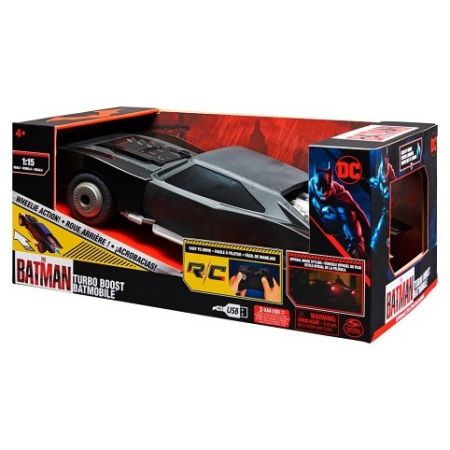 RC BATMAN FILM BATMOBILE JÍZDA PO ZADNÍM