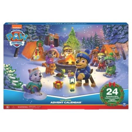 PAW PATROL ADVENTNÍ KALENDÁŘ