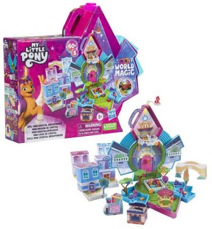 MY LITTLE PONY MINIWORLD HRACÍ SADA S DOMEČKY