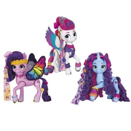 MY LITTLE PONY BRIDLEWOODSTOCK STYLES