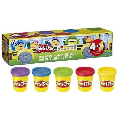 PLAY-DOH BACK TO SCHOOL BALENÍ 5 KS KELÍMKŮ