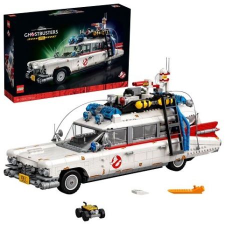 LEGO 10274 Krotitelé duchů – ECTO-1