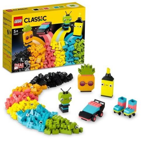 LEGO 11027 Neonová kreativní zábava