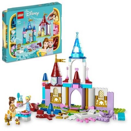 LEGO 43219 Kreativní zámky princezen od Disneyho?