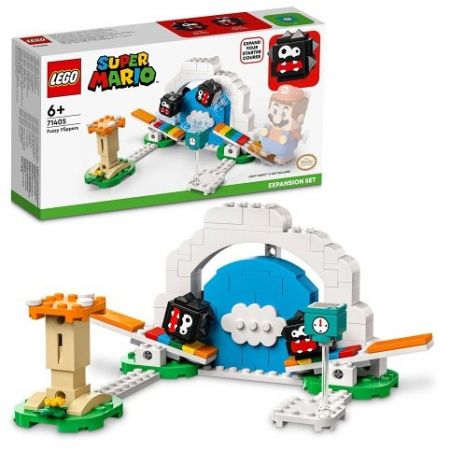 LEGO 71405 Fuzzy a ploutve – rozšiřující set