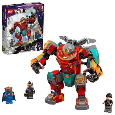 LEGO 76194 Sakaarianský Iron Man Tonyho Starka