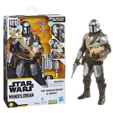 STAR WARS MANDALORIAN A GROGU FIGURKA 30 CM