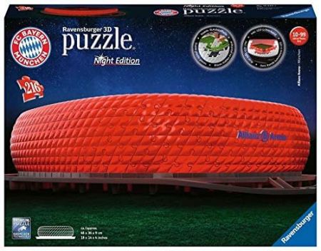 Allianz Arena (Noční edice) 216 dílků