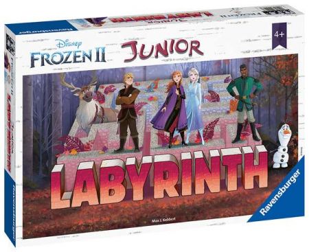 Labyrinth Junior Disney Ledové království 2