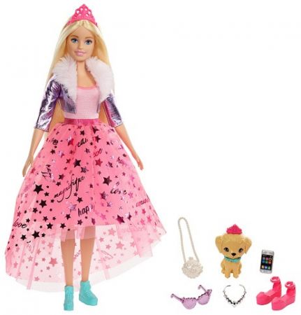 Barbie PRINCESS ADVENTURE PRINCEZNA ASST