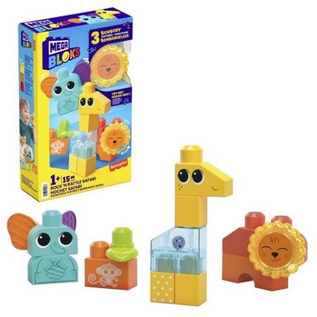 MEGA BLOKS CHRASTÍCÍ SAFARI