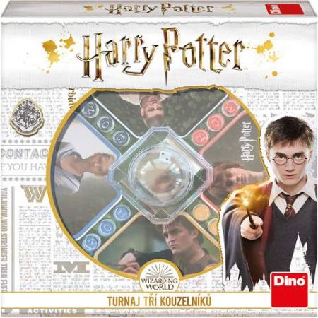 HARRY POTTER: TURNAJ TŘÍ KOUZELNÍKŮ Dětská hra