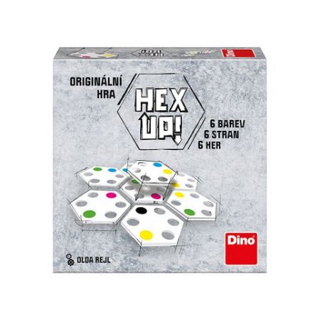 HEX UP Rodinná hra