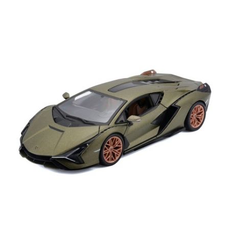 Bburago 1:24 Plus Lamorghini Sián FKP37 - Green