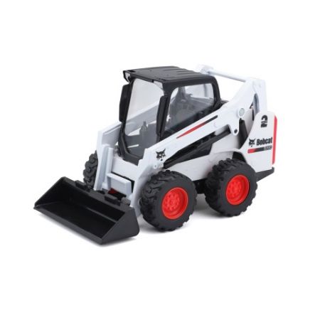 Bburago 10 cm Bobcat S590 Skid-Steer Loader w/bucket