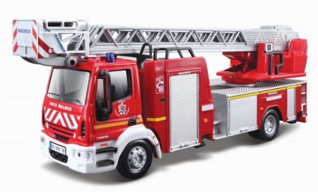 Bburago 1:50 Emergency Iveco Magirus 150E 28