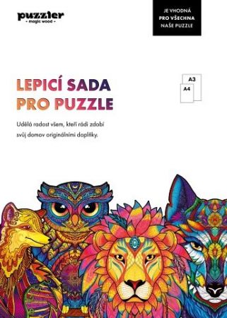 Lepicí sada pro puzzle