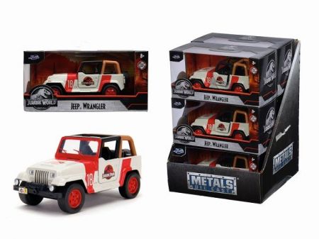 Auto Jeep Wrangler Jurský park 1:32, DP6