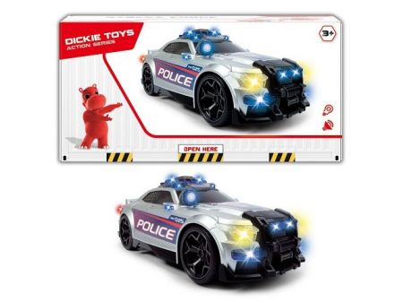 AS Policejní auto Street Force 33 cm