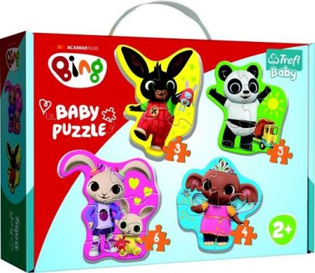 Baby puzzle - Bing a přátelé / Bing