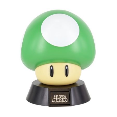 Icon Light Super Mario - Houba zelená