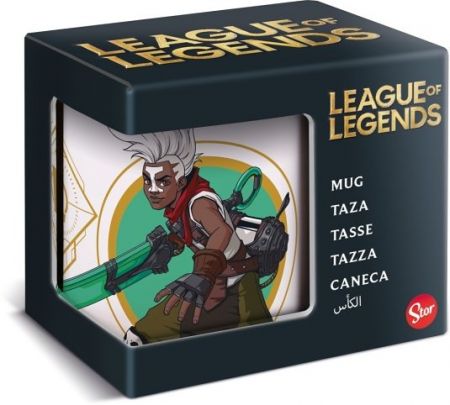 League of Legends hrnek keramický 315 ml