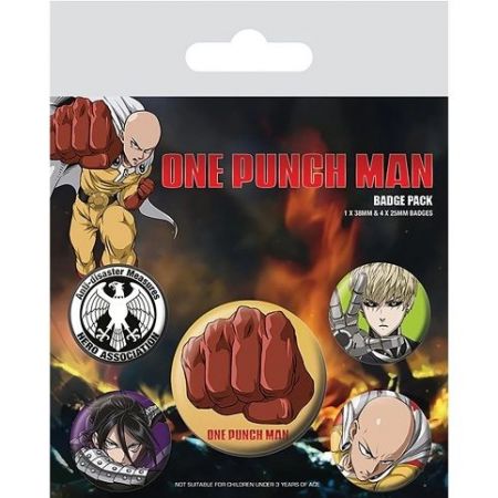 Set odnzaků One Punch Man