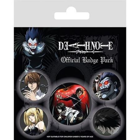 Set odnzaků Death Note