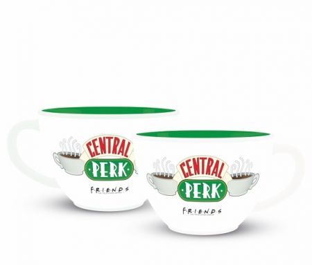 Hrnek cappucino Přátelé - Central Perk