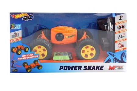 Hot Wheels RC Power snake 2,4 GHz-auto na dálkové ovládání