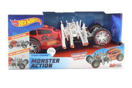 Hot Wheels monsters Action Street Creeper-auto na baterie