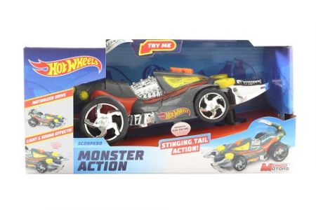 Hot Wheels Monsters Action Scorpedo-auto na baterie