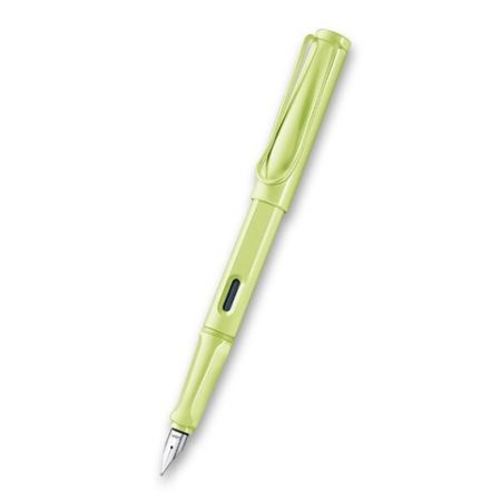 Lamy Safari Springgreen plnicí pero hrot EF