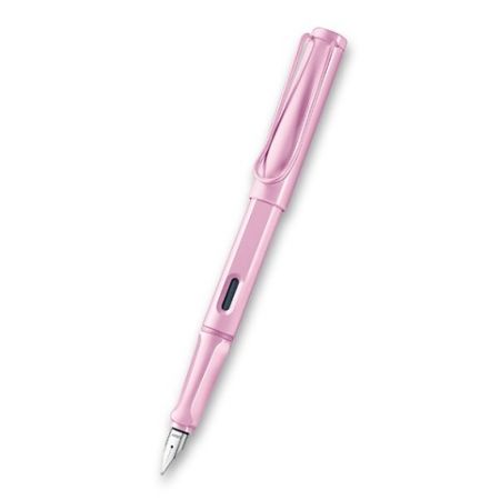 Lamy Safari Lightrose plnicí pero hrot F